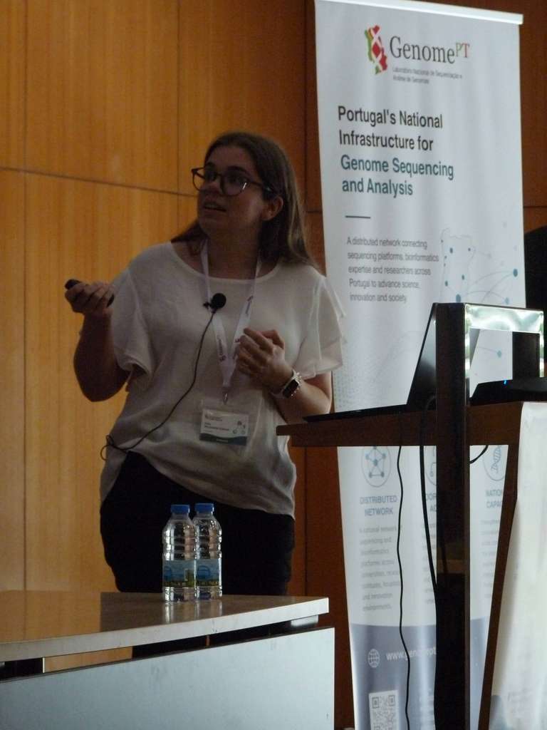Inês Cabral @ GenomePT 2026 (FCUL)